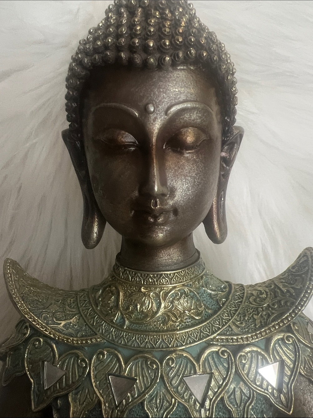Meditation Seated Buddha Statue - Picture 4 of 7